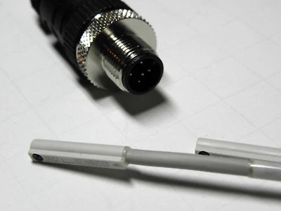 One Set of SMC D-M9P Position sensors with D-NET Plug - Image 1 of 2