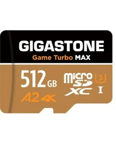 [5-Yrs Free Data Recovery] GIGASTONE 512GB Micro SD Card, 4K Game Turbo MAX, ... - Bild 1 von 5