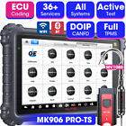 2024 Autel Maxicom Mk906 Pro-Ts Car Full Tpms Diagnostic Scanner Tool Key Coding