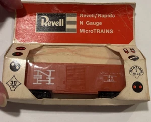 Revell N 2503 Vintage 60er 60er 42' New Haven Box Car W Germany Neu in Box NOS - Bild 1 von 9