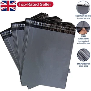 Waterproof Self-Sealing Mailing Bags for Clothes Durable Strong Parcel Shipping - Picture 1 of 5