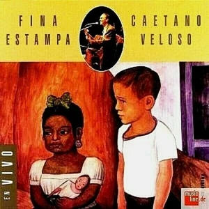 Caetano Veloso – Fina Estampa - Ao Vivo RARE 1995 Brazil Import Latin Music - Picture 1 of 3