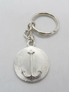 Ancora : Portachiavi in Argento 925 - Marina - Marinaio - Marittimo - Nave - Imagen 1 de 8