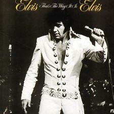 Elvis - That's The Way It Is -  CD MPVG The Fast Free Shipping