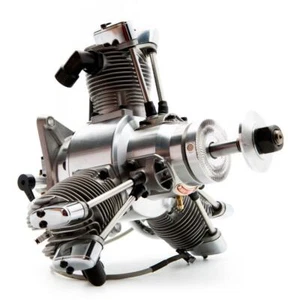 Saito FG-60R3 4C 3Cyl Gas Elec/Ign W/Mount, #SAITOFG60R3 - Bild 1 von 5