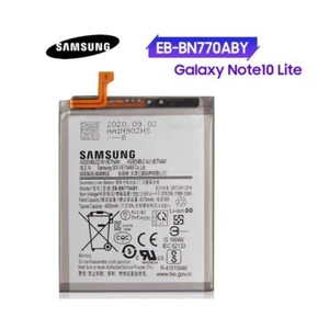 Batterie Interne Samsung EB-BN770ABY Pour Le Samsung Note 10 Lite - Photo 1 sur 1