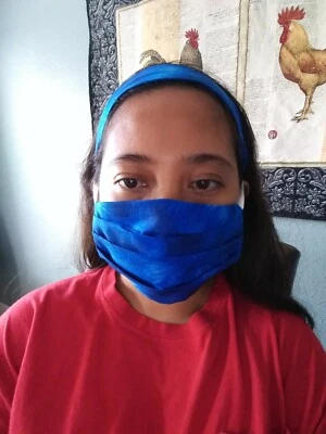 Juego de mascarilla facial y turbante Foto 1 de 4