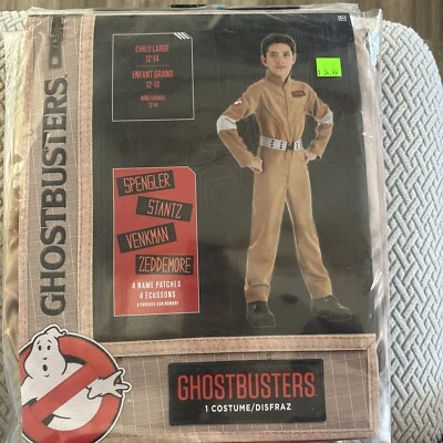 Костюм на Хэллоуин охотники за привидениями коричневый костюм нарядный детский костюм большой 12-14 - Изображение 1 из 4