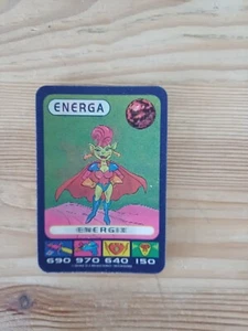 Vintage Card 3D Holographic Spacix Mars - Energix 12/12 - Picture 1 of 1