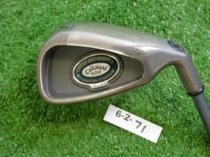 Callaway Great Big Bertha Tungsten Ti Womens 7 Iron Gems Ladies Graphite - Picture 1 of 5