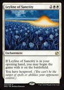 MTG - LEYLINE OF SANCTITY - Modern Masters 2015 (R) - Picture 1 of 1