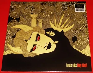 Blues Pills: Holy Moly! - Limited Edition LP Mustard Splatter Color Vinyl NEW - Picture 1 of 3