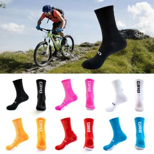 cycling socks compression Bicycle socks men and women Sports soccer basketball - Picture 1 of 21