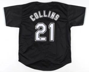 Zack Collins Signed Autographed Black Jersey Chicago White Sox Catcher Beckett - Picture 1 of 3