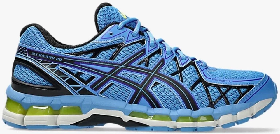 Size 10.5 - Asics Gel Kayano 20 Cream Deep Marine