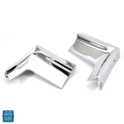 Cutlass 442 1967 rueda delantera trasera bien moldeado GM 7661030 7661031 par Foto 1 de 2