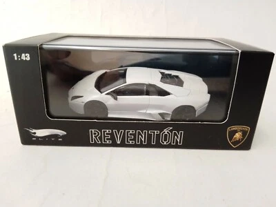 Hot Wheels Elite Lamborghini Reventon metallic white 1/43 P9962 - Immagine 1 di 2