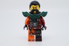 LEGO 70594 - Ninjago -  Flintlocke / Armor - Mini Figure / Mini Fig