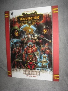 Warmachine RPG Softcover Book Khador Command 2409A6 - Picture 1 of 10