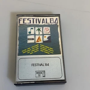 Audio Cassetta Musicassetta Festival '84 musica - Imagen 1 de 4