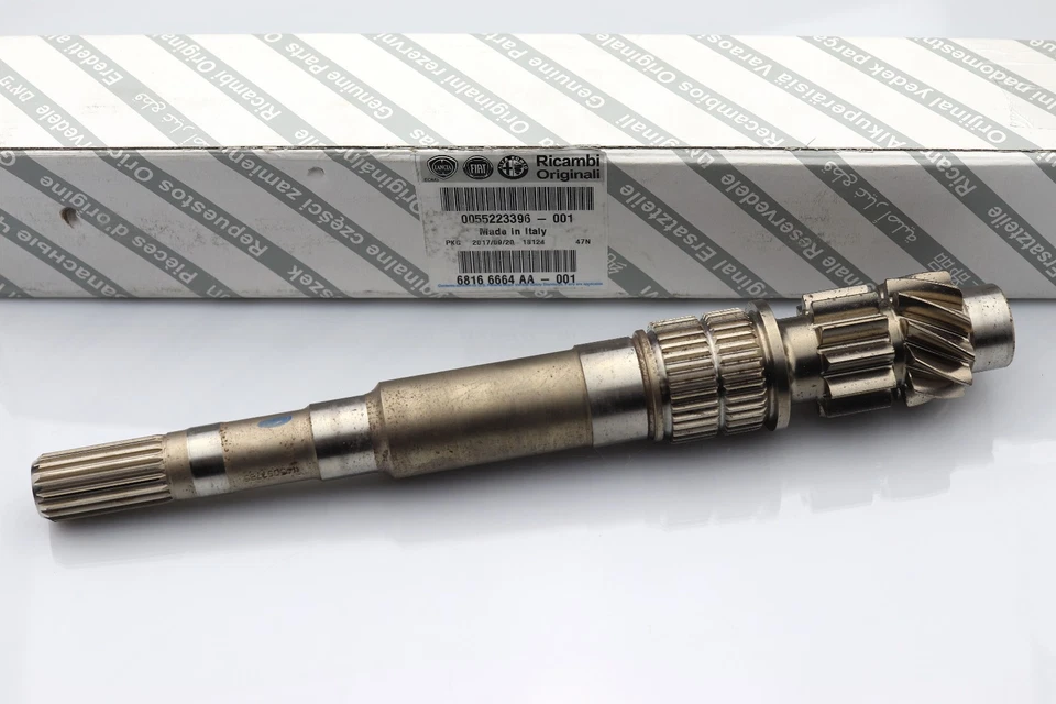 FIAT Doblo C635 Caja de Cambios Eje Principal Original OE También Para & - Imagen 1 de 1