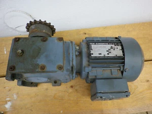 Getriebemotor SEW Eurodrive S42DT7104 mit 88 RPM gebraucht  - Bild 1 von 3