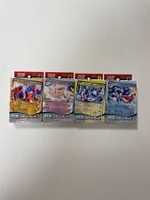 (Set of 4) ex Start Deck Pokemon Card Scarlet & Violet svD Japanese New in stock