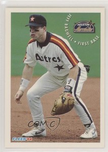 1994 Fleer Sunoco/Atlantic Collector's Edition Gas Station Issue Jeff Bagwell #3