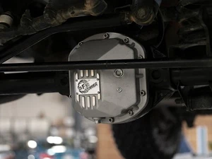 aFe Front Differential Cover For 1997-2018 Jeep Wrangler TJ JK 3.8L V6 Dana 30 - Picture 1 of 7