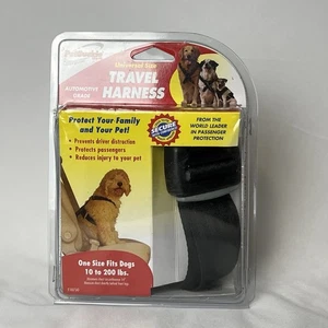 New Pet Buckle Travel Harness, One Size Fits Dogs 10-200 LBS - Picture 1 of 2