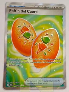 Poffin del Cuore / Buddy ® Megaevoluzione MEG 167/132 ® Rara Full Art ® Italiano - Picture 1 of 5