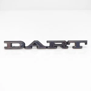 Vintage 1970's OEM Dodge Dart Chrome Metal Fender Emblem - Bild 1 von 4