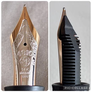 Pluma Estilográfica Montblanc Meisterstück 149 Años 80 Oro 14K Plumín con Caja y Tarjeta - Imagen 1 de 12