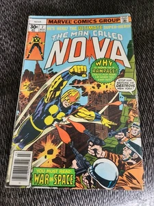 The Man Called Nova Konvolut 4 Comics #7 8 9 10 Marvel 1976, gut/sehr gut - Bild 1 von 8