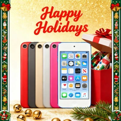 NEW SEALED Apple iPod Touch 6th 7th Gen 16GB 32GB 64GB 128GB 256GB Fast Shipping - Image 1 of 4