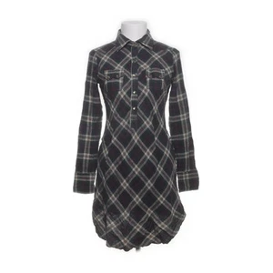 Replay, Blusenkleid, Größe: S, Grün/Blau/Beige, Glencheck, Damen #Ovd - Bild 1 von 4