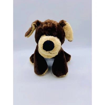 Ganz Webkinz Mocha Pup Plush HM348, No Code.  Possibly Repaired, READ DESC. - Image 1 of 4