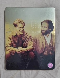 Good Will Hunting Blu-ray SteelBook Zavvi 2000 Rare oop - Picture 1 of 6