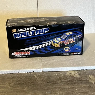 MICHAEL WALTRIP #55 NAPA 2009 CAMRY ELITE 1/24 TRABAJO DE PINTURA RARO DIFÍCIL DE ENCONTRAR Foto 1 de 4