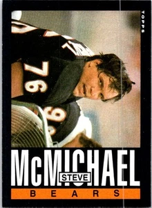 1985 Topps #32 Steve McMichael - Picture 1 of 2