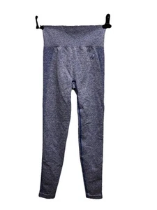 Leggings de entrenamiento GymShark elásticos de longitud completa azules para mujer talla XS - Imagen 1 de 6