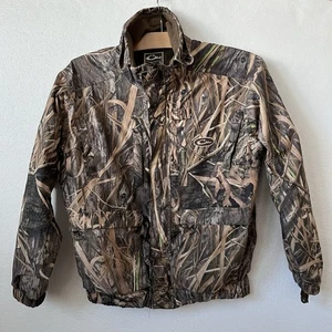 Drake Waterfowl System Mossy Oak Kids 16 Camo Jacket Full Zip - Picture 1 of 10