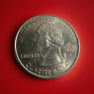 2006-P Nebraska State Quarter.  Uncirculated from US Mint Set - Picture 1 of 3