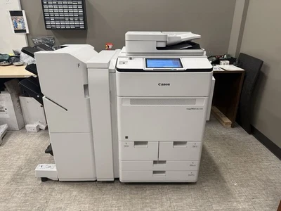 Impresora copiadora a color Canon ImagePress Lite C265 folleto aleta ardiente/solo 69 k metros Foto 1 de 4