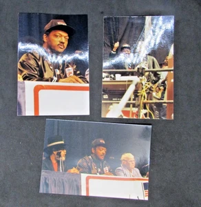 Group of 3 Candid Photos of Rev. Jesse Jackson - 1990 - by Charles Duke (U - Picture 1 of 8