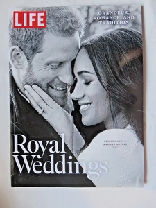 LIFE MAGAZINE  ROYAL WEDDINGS ROMANCE AND TRADITION PRINCE HARRY & MEGHAN MARKLE - Picture 1 of 2