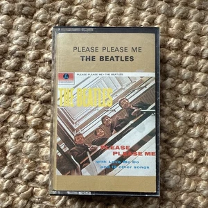 The Beatles - Please Please Me Original 1963 EMI Cassette Tape - Picture 1 of 4