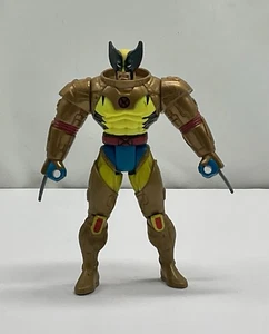 1995 X-Men Phoenix Saga Space Wolverine Marvel 5” Action Figure Toy Biz - Picture 1 of 5