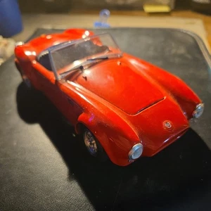 Shelby 427 Cobra - 1/24 Scale Revell  Diecast  Model Red #8617 - Picture 1 of 7