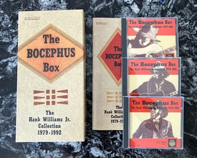 Hank Williams Jr. - The Bocephus Box: Collection 1979-1992! NM! 🔥🔥🔥! - Image 1 of 2
